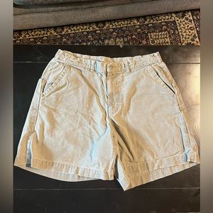 2 Mens light army green Patagonia shorts 34 waist